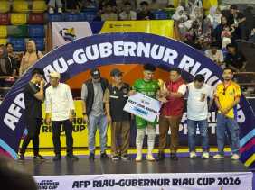 Siak Juara Pertama Kejurda Futsal Gubernur Riau Cup 2026