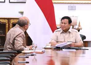 Presiden Prabowo Terima Laporan Progres Pembangunan Kampung Haji Indonesia di Makkah