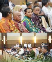 Kakantah Inhil Hadiri Kunjungan Kerja Komisi II DPR RI: Perkuat Sinergi Penyelesaian Sengketa Aset Daerah di Riau