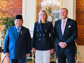 Presiden Prabowo Diterima Raja dan Ratu Belanda, Tegaskan Persahabatan Kedua Negara