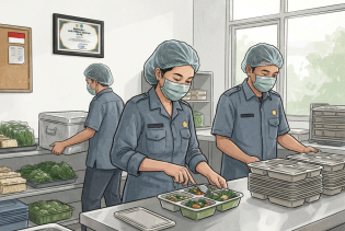 549 SPPG di Riau Kantongi SLHS, Dukungan Program MBG Terus Diperkuat