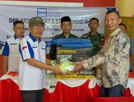 Apindo Bergerak Untuk Kemanusian di Pulau Kijang