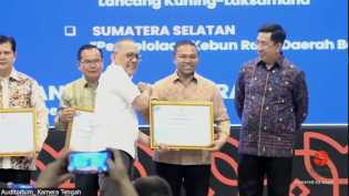 Gubri Abdul Wahid Toreh Prestasi, Riau Masuk Daerah Terinovatif Versi BRIN 2025