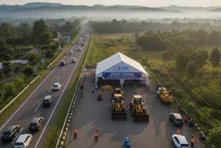 12 Posko Nataru Disiagakan di Jalan Lintas Riau