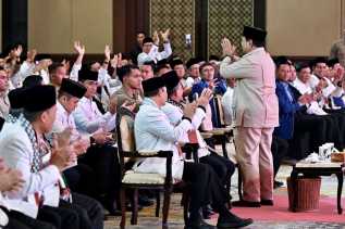 Penutupan Munas PKS, Presiden Prabowo: Politik Adalah Upaya Memperbaiki Kehidupan Rakyat