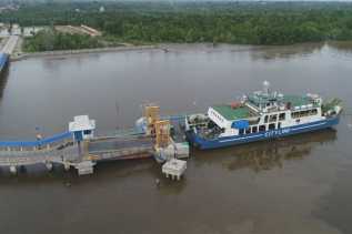Info Penting Penyeberangan! Dermaga 1 Roro Bengkalis Tutup, Catat Tanggalnya