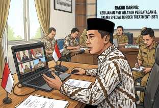 Wabup Meranti Dorong Kebijakan Khusus Pekerja Migran Perbatasan ke Malaysia