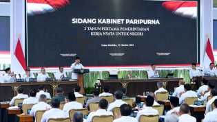 Presiden Prabowo Minta Usut Tuntas Pelaku Karhutla dan Cabut Izin Korporasi