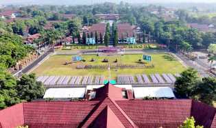 Presiden Prabowo Lantik 1.204 Pamong Praja Muda IPDN Angkatan XXXIII Tahun 2026