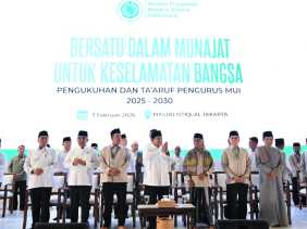 Presiden Prabowo Hadiri Munajat Bersama dan Pengukuhan Pengurus MUI 2025–2030
