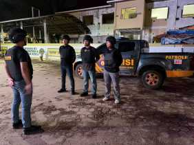 Cegah Premanisme dan Geng Motor, Tim Raga Polres Dumai Intensifkan Patroli Malam