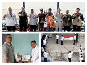 Beragam Kegiatan KSOP Kelas IV Tembilahan Peringati Hari Perhubungan Nasional 2026