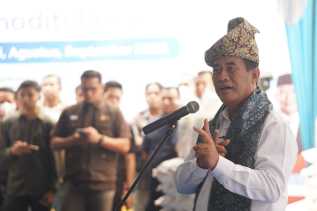 Mentan Amran Sulaiman Puji Pemprov Riau Soal Penetapan Harga TBS Sawit