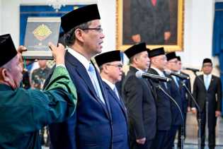 Reshuffle Kabinet, Prabowo Tunjuk 4 Menteri dan 1 Wakil Menteri