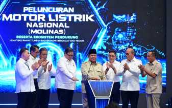 Presiden Prabowo Luncurkan Motor Listrik Nasional, Tonggak Kemandirian Teknologi dan Industri Nasional