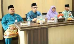 Siak Terima Revitalisasi Sekolah Rp61 Miliar Lebih, Bupati Afni: Jangan Ada Fee dan Pungli!