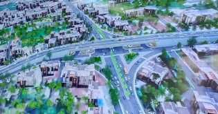 Ini Desain Arsitektur Flyover Simpang Panam: Bertabur Ornamen Melayu dan Jadi Ikon Baru Riau