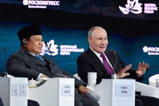 Di Vladivostok, Presiden Prabowo Tegaskan Politik Nonblok, Presiden Putin Soroti Posisi Strategis Indonesia di Dunia