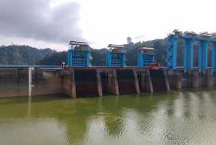 PLTA Koto Panjang Resmi Tutup Seluruh Pintu Spillway, Debit Inflow Terus Menurun