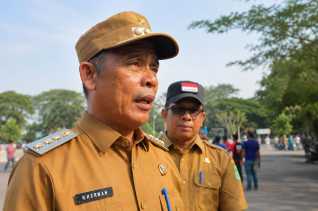 Bupati Inhil Perjuangkan Harga Kelapa Naik, Pastikan Tak Ada Monopoli oleh Perusahaan