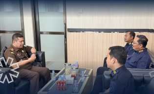 Sambangi Kejari Indragiri Hilir, Kalapas Tembilahan Perkuat Sinergitas dan Kolaborasi