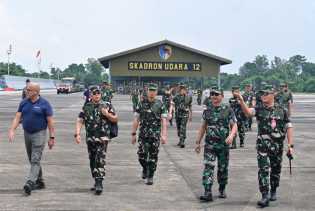 Lanud Roesmin Nurjadin Siapkan Sistem Keamanan Adaptif untuk Kawal Jet Tempur Rafale