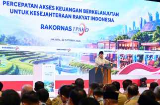 Presiden Prabowo Hadiri Rakornas TPAKD 2026, Apresiasi Perluasan Akses Keuangan hingga Seluruh Daerah