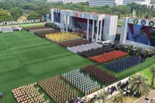 Presiden Prabowo Resmikan 204 Satuan Baru TNI pada Peringatan HUT ke-81 TNI