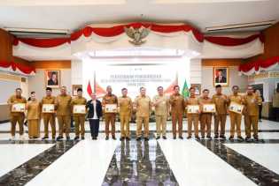 Kolaborasi KPK dan Pemprov Riau, 7 Desa Resmi Jadi Percontohan Antikorupsi