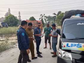 Modus Pakai Stiker LPS, 3 Angkutan Sampah Tanpa Izin Diamankan di Pekanbaru