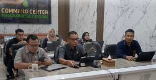 Menyeimbangkan Kebebasan dan Hukum, PN Tembilahan Hadiri PERISAI Episode ke-17 Bertema HAM
