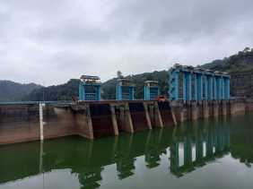 Ketinggian Air Waduk Koto Panjang Terus Dipantau, Kenaikan Masih Bertahap