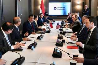 Presiden Prabowo Terima 12 CEO Global di Washington DC
