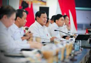 Presiden Prabowo Tegaskan Swasembada Pangan sebagai Kekuatan Strategis Indonesia