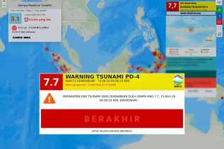 Pemerintah Dorong Langkah Cepat Penanganan Pascabencana Gempa Bumi di Nusa Tenggara Timur