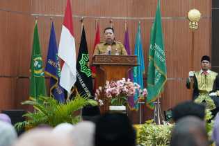 Tiga Guru Besar UIN Suska Dikukuhkan, Pemprov Riau Harap Sumbangsih Pemikiran Untuk Daerah