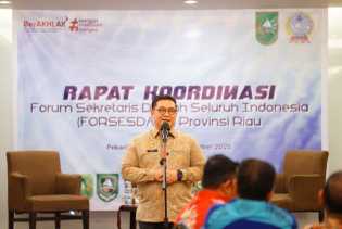Rakor Sekda se-Riau, Bahas Strategi Penempatan 18.725 PPPK