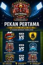 Liga Pelajar SSB Bina Mandiri Tembilahan Resmi Bergulir, Tiga Laga Pekan Pertama Siap Tersaji