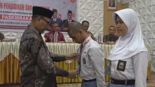 Pemusatan Diklat Calon Paskibraka Inhil 2026 Tekankan Disiplin Dan Integritas