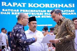 Pemerintah Salurkan Banpres Rp1,2 Triliun untuk UMKM Terdampak Bencana