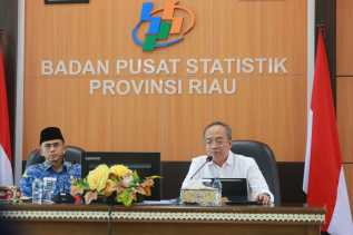 BPS: Inflasi Riau 3,95 Persen pada Mei 2026 Dipicu Kenaikan Harga Pangan dan Jasa