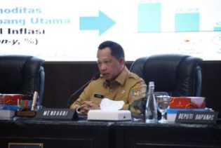 Mendagri Imbau Daerah Jaga Stabilitas Meski Inflasi Turun