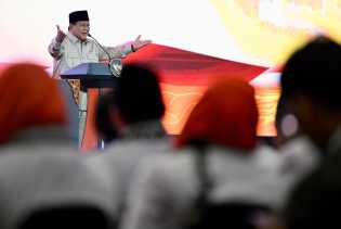 Presiden Prabowo: Hanya dengan Pemerintahan Bersih, Indonesia Bisa Bangkit