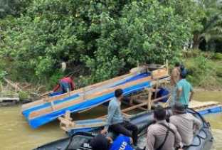 Tim Gabungan Kuansing Bergerak Cepat, Tertibkan Penambangan Emas Ilegal