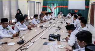 Percepat Sertipikasi Tanah Wakaf, Kantah Siak dan Kemenag Perkuat Sinergi Lindungi Aset Umat