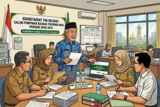 Syarat dan Jadwal Seleksi Calon Pimpinan BAZNAS Provinsi Riau 2026-2031