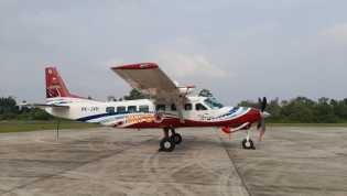 Terus Dilaksanakan, Sudah 11 Ton Garam Disemai Untuk OMC di Riau