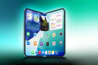 Rencana Produksi Terungkap, Bukti iPhone Lipat Kian Nyata