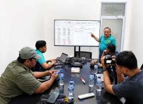 Struktur APBD Kepulauan Meranti 2026 Defisit, BPKAD Paparkan Kondisi Riil ke Media