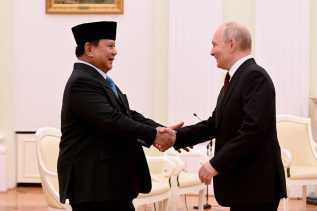 Hangat dan Penuh Keakraban, Presiden Prabowo dan Presiden Putin Pererat Kemitraan Strategis Indonesia–Rusia